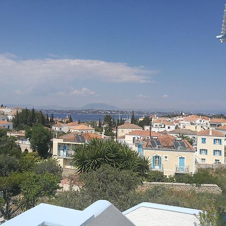Villa Metaxa Spetses Town Екстер'єр фото