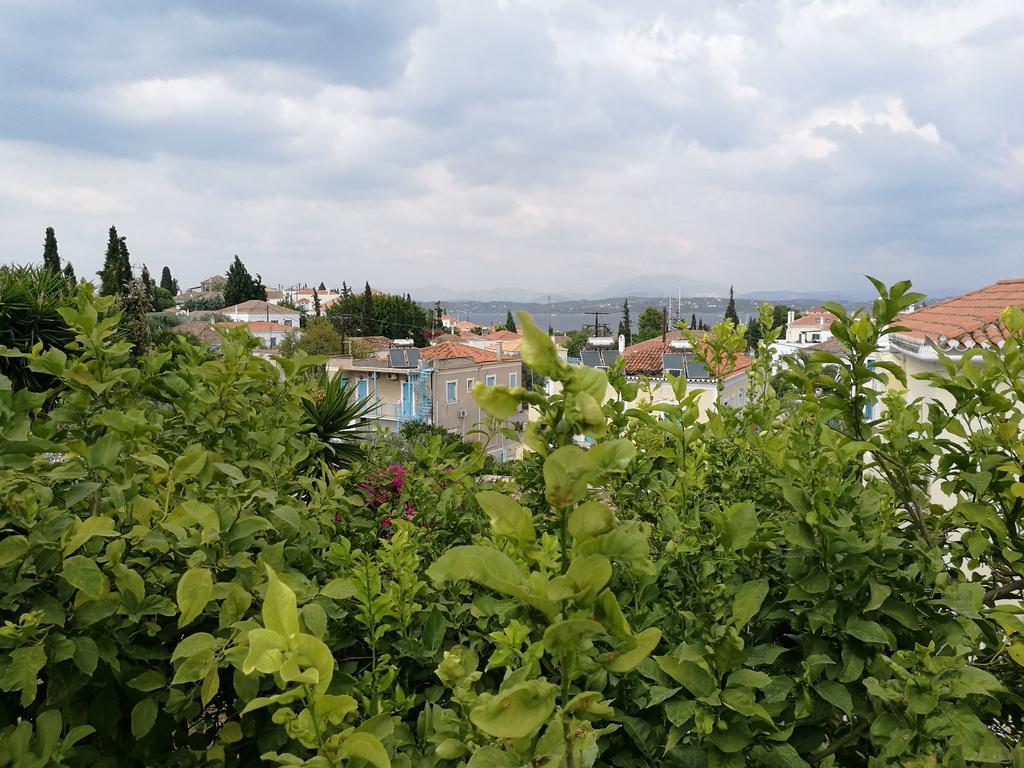 Villa Metaxa Spetses Town Екстер'єр фото