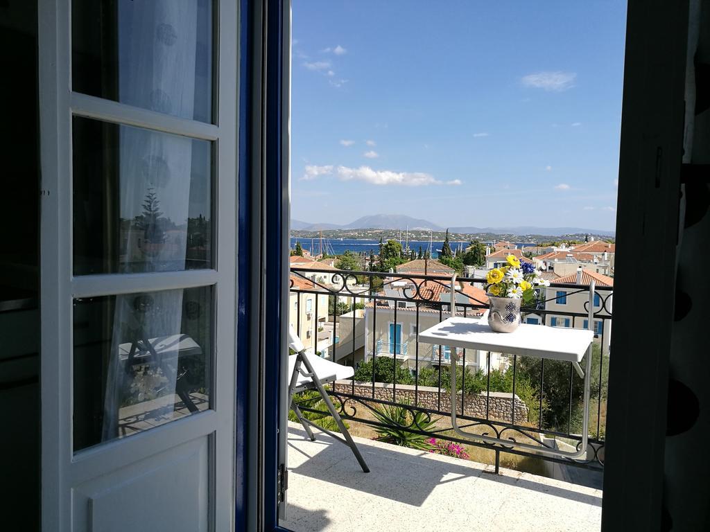 Villa Metaxa Spetses Town Екстер'єр фото