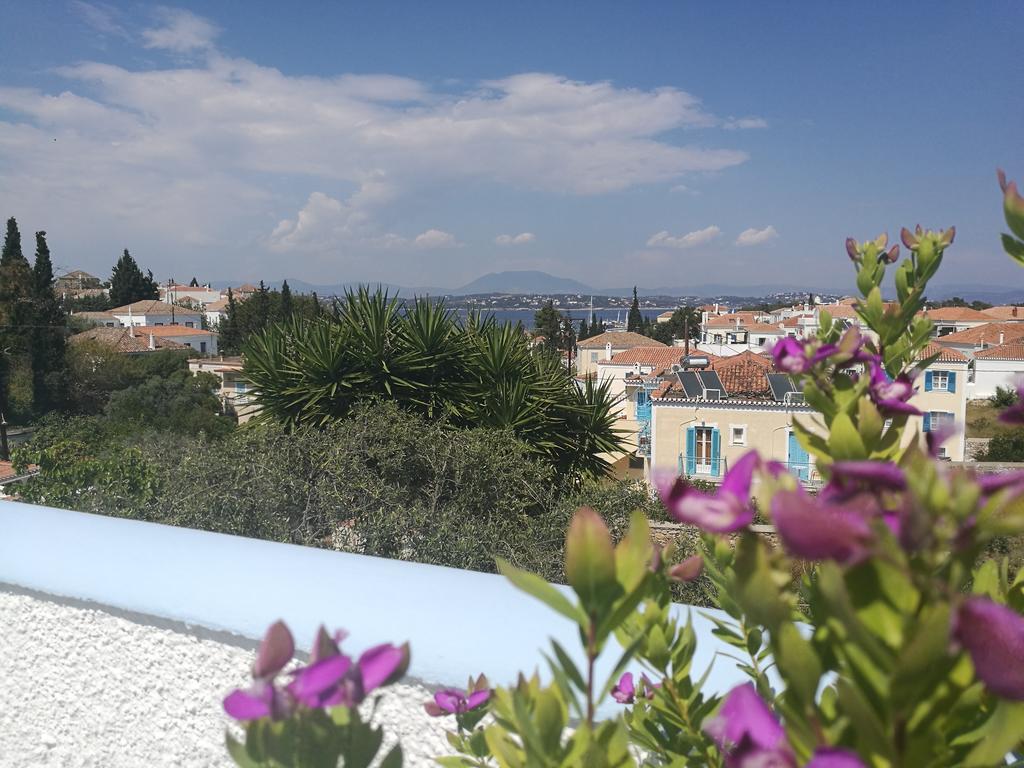 Villa Metaxa Spetses Town Екстер'єр фото