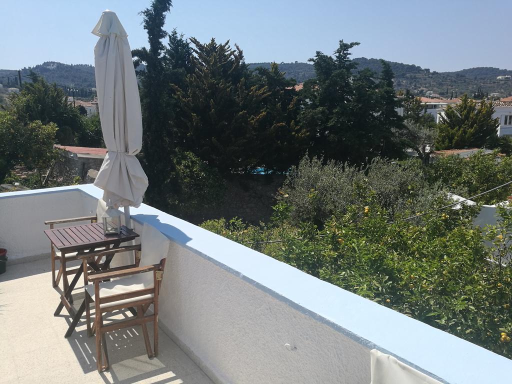 Villa Metaxa Spetses Town Екстер'єр фото