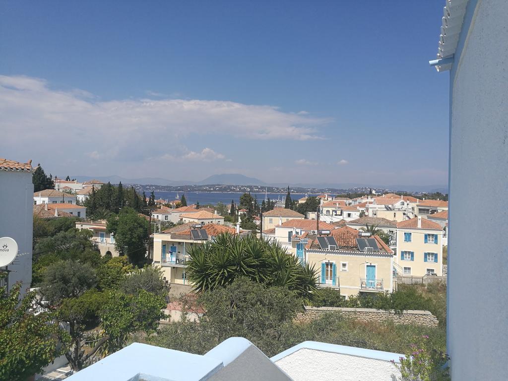 Villa Metaxa Spetses Town Екстер'єр фото
